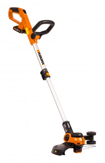 Триммер аккумуляторный Worx WP165E 20 В 1x2 Ач АКБ и ЗУ входит в комплект