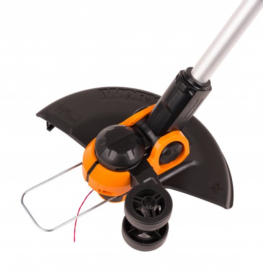 Триммер аккумуляторный Worx WP165E 20 В 1x2 Ач АКБ и ЗУ входит в комплект