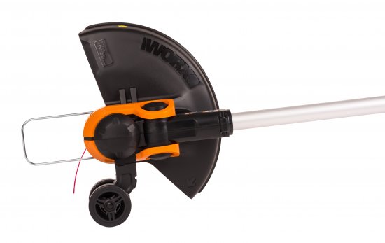 Триммер аккумуляторный Worx WP165E 20 В 1x2 Ач АКБ и ЗУ входит в комплект