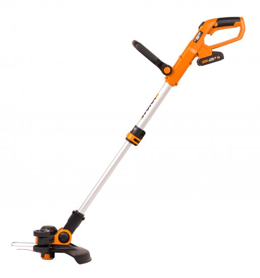 Триммер аккумуляторный Worx WP165E 20 В 1x2 Ач АКБ и ЗУ входит в комплект