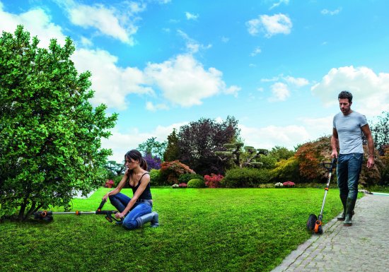 Триммер аккумуляторный Worx WP165E 20 В 1x2 Ач АКБ и ЗУ входит в комплект