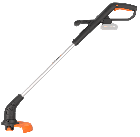Триммер аккумуляторный Worx WP158E 20 В 1x2 Ач АКБ и ЗУ входит в комплект