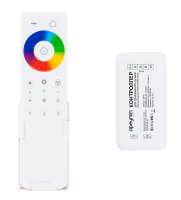 Контроллер Apeyron для соединения светодиодной ленты с RGB 12/24 В 384 Вт с пультом