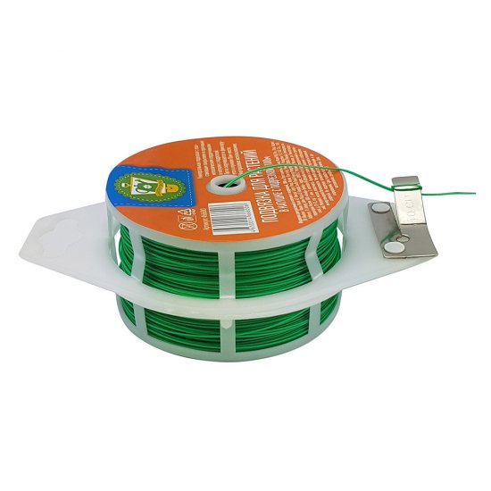 Подвязка для растений Garden Show с подрезкой пластиковая 100 м (466600)