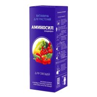 Удобрение жидкое для овощей концентрат Аминосил 250 мл