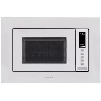 Микроволновая печь встраиваемая Krona Racio Laune 60 WH Dots белая