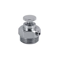 Воздухоотводчик правый SR Rubinetterie 0327-1 1/2 НР(ш) для радиатора ручной (0327-1500C000)