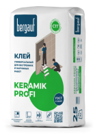 Клей для плитки Bergauf Keramik Profi 25 кг