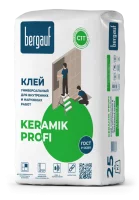 Клей для плитки Bergauf Keramik Profi 25 кг