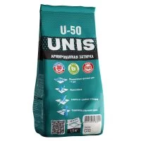 Затирка цементная Unis U-50 С02 жасмин 1,5 кг
