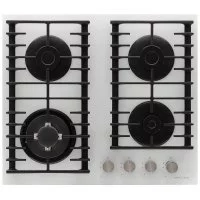 Варочная панель газовая Krona Hagel 60 WH W 4 конфорки белая