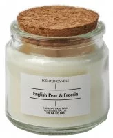 Свеча ароматизированная English Pear&Freesia прозрачный 6 см