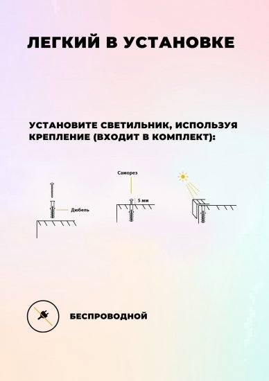Подсветка для ступеней светодиодная уличная Старт Сад 1LED IP65 цвет черный 2 шт.