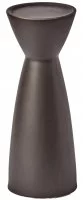 Подсвечник BCH10470BLK25 керамика цвет черный