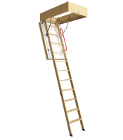 Лестница чердачная складная с секциями Ultra 70x120x300 см