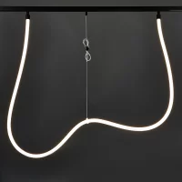 Трековый светильник подвесной светодиодный Arte Lamp Optima 35 Вт магнитный 8 м² цвет черный