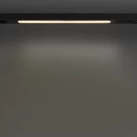 Трековый светильник линейный светодиодный Arte Lamp Optima 10 Вт магнитный 1 м² цвет черный