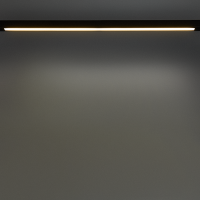 Трековый светильник линейный светодиодный Arte Lamp Optima 20 Вт магнитный 2 м² цвет черный