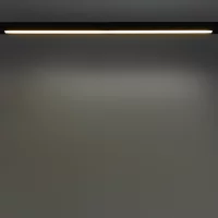 Трековый светильник линейный светодиодный Arte Lamp Optima 20 Вт магнитный 2 м² цвет черный