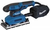 Вибрационная шлифмашина Makita BO3710, 190 Вт, 93x185 мм