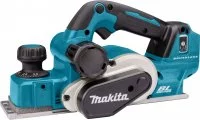 Рубанок аккумуляторный Makita LXTBL DKP181Z, 18 В Li-Ion, без АКБ и ЗУ, 82 мм
