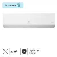 Сплит-система инверторная Electrolux EACS/I-07HSL/N8 7К BTU охлаждение/обогрев