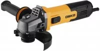 УШМ сетевая Deko ZKAG850-125, 850 Вт, 125 мм
