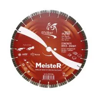 Диск алмазный по бетону Elsilber MeisteR 350x25,4x2,8 мм сегментный сухой рез (EL-RY1101Ms)