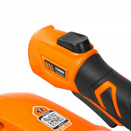 Воздуходувка садовая аккумуляторная Daewoo DABL 5521 LI 21 В АКБ и ЗУ в комплекте