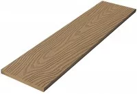 Доска заборная T-Decks ДПК 11x130x3000 мм цвет натуральное дерево