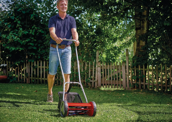 Газонокосилка механическая Einhell GC-HM 300 30 см