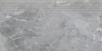 Ступень Grasaro Softmarble G-692-CR 29.4x60 см цвет серый 6 шт.