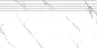 Ступень Grasaro Softmarble G-690-CR 29.4x60 см цвет белый 6 шт.