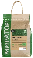 Семена газона Мираторг Мятлик луговой 2 кг