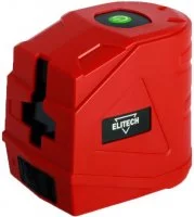 Нивелир лазерный Elitech 4-ЗЕЛ зеленый луч, 20 м