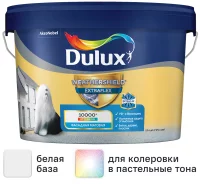 Краска фасадная Dulux Weathershield Extraflex цвет белый матовая база BW 2.5 л