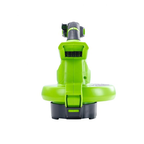 Воздуходувка-пылесос аккумуляторная ручная Greenworks GD40BVII 40 В без АКБ и ЗУ (2406907)