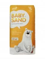 Песок для песочниц Baby Sand 10 кг