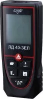 Дальномер лазерный Elitech 40Л-ЗЕЛ, 40 м