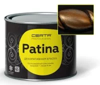 Эмаль Certa Patina медь до 700С 0.16кг