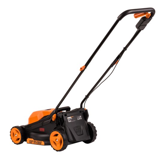 Газонокосилка аккумуляторная бесщеточная Worx WP733E 20 В 30 см 1x4 Ач АКБ и ЗУ входит в комплект
