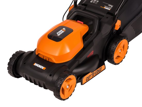 Газонокосилка аккумуляторная бесщеточная Worx WP733E 20 В 30 см 1x4 Ач АКБ и ЗУ входит в комплект
