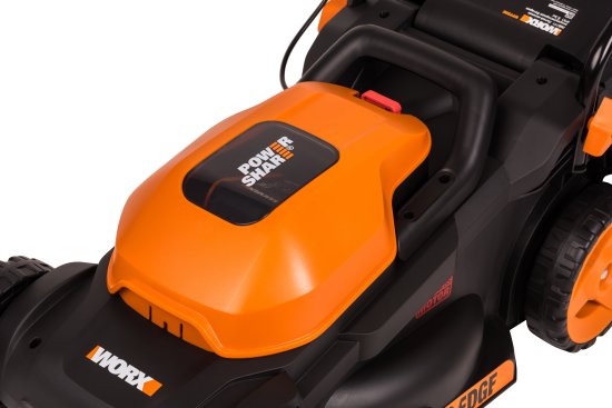 Газонокосилка аккумуляторная бесщеточная Worx WP733E 20 В 30 см 1x4 Ач АКБ и ЗУ входит в комплект