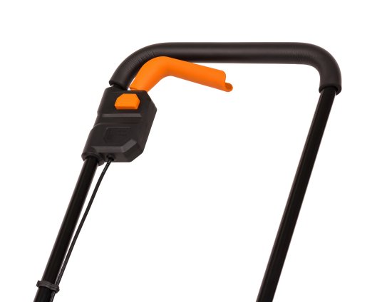 Газонокосилка аккумуляторная бесщеточная Worx WP733E 20 В 30 см 1x4 Ач АКБ и ЗУ входит в комплект