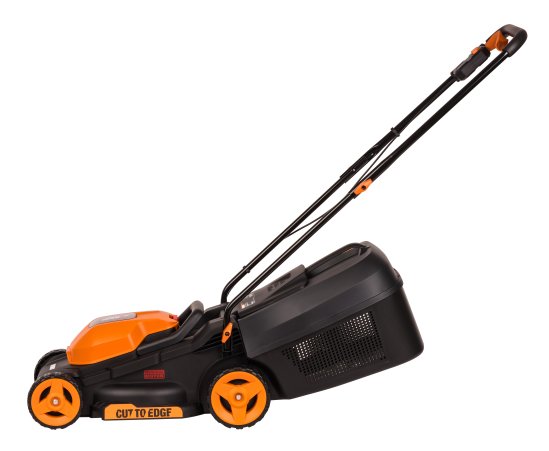 Газонокосилка аккумуляторная бесщеточная Worx WP733E 20 В 30 см 1x4 Ач АКБ и ЗУ входит в комплект