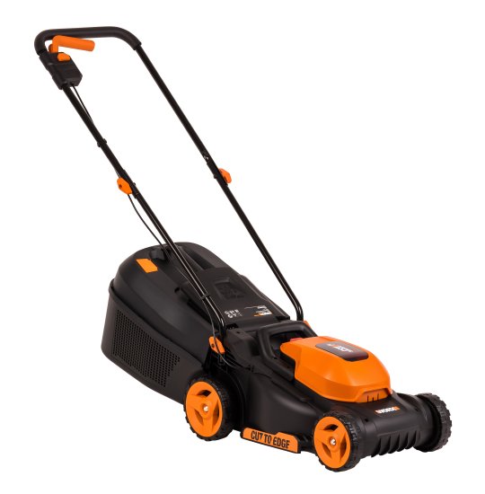 Газонокосилка аккумуляторная бесщеточная Worx WP733E 20 В 30 см 1x4 Ач АКБ и ЗУ входит в комплект