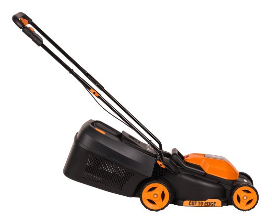 Газонокосилка аккумуляторная бесщеточная Worx WP733E 20 В 30 см 1x4 Ач АКБ и ЗУ входит в комплект