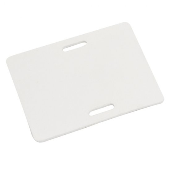 Бирка кабельная маркировочная EKF PROxima У-134 белая (100 шт.)