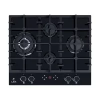 Варочная панель газовая Lex GVG 644 T BL 4 конфорки черная