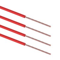 Набор автопроводов Rexant 0,50х5 м/ 0,75х5 м/ 1х3 м/ 1,50х3 м/ 2,50х2 м Ассорти красный